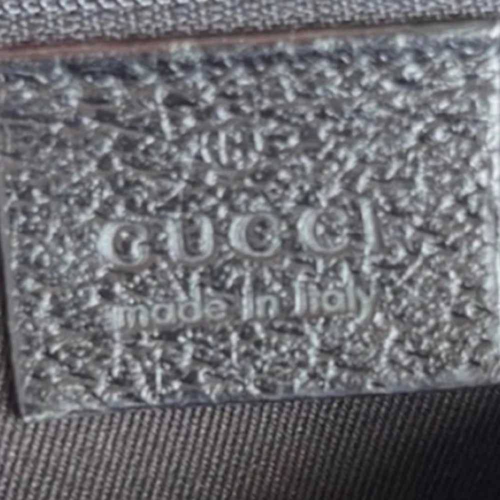 Gucci Satchel Shoulder Bag Black Limited Edition Rare Like New GG Vintage - Picture 5 of 16